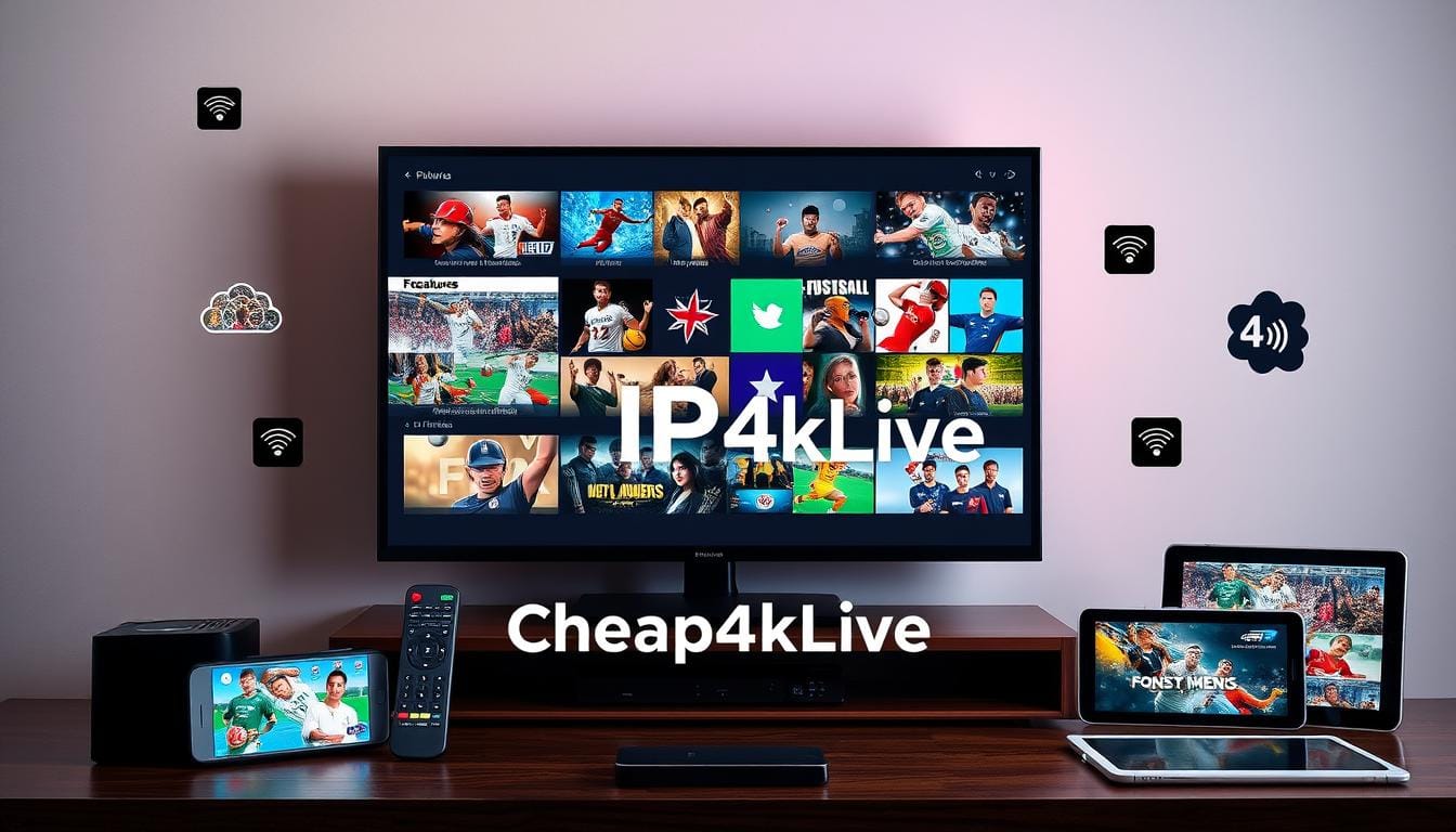 IPTV content and features