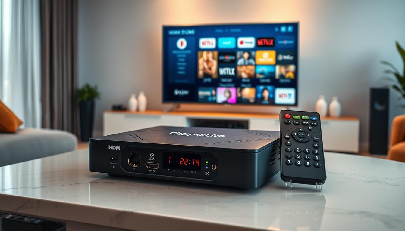 iptv box features