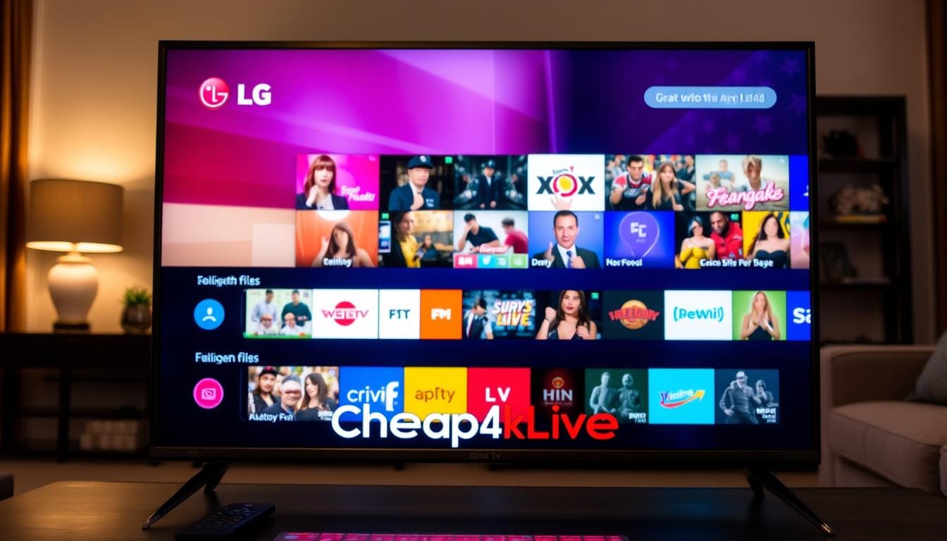 lg smart tv iptv app