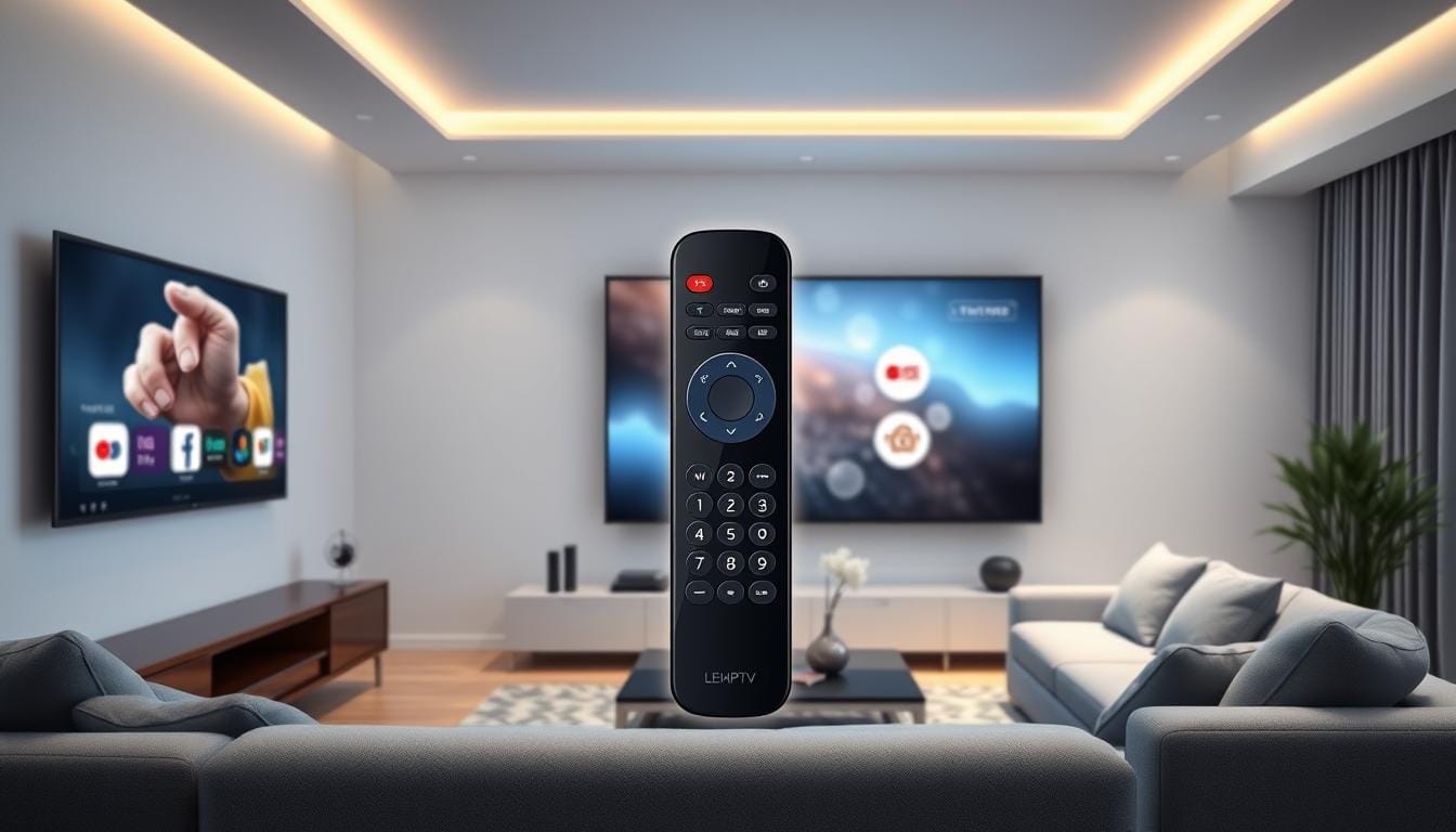 smart iptv remote control